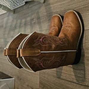 Girls Shyann cowboy boots